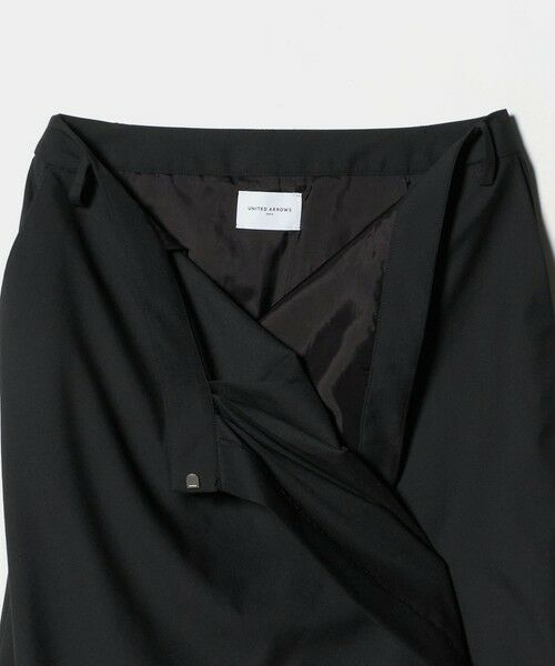 UNITED ARROWS / ユナイテッドアローズ ミニ・ひざ丈スカート | ドレープ アシンメトリー ロング スカート | 詳細6
