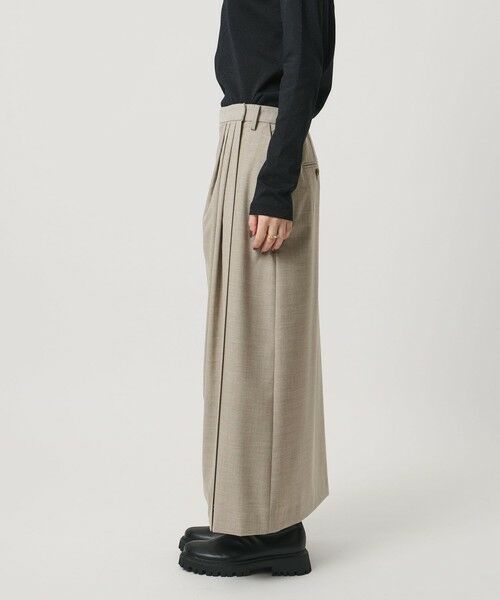 UNITED ARROWS / ユナイテッドアローズ ミニ・ひざ丈スカート | ドレープ アシンメトリー ロング スカート | 詳細11