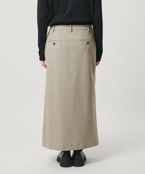 UNITED ARROWS / ユナイテッドアローズ ミニ・ひざ丈スカート | ドレープ アシンメトリー ロング スカート | 詳細12