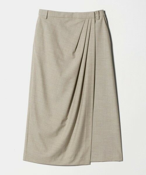 UNITED ARROWS / ユナイテッドアローズ ミニ・ひざ丈スカート | ドレープ アシンメトリー ロング スカート | 詳細13