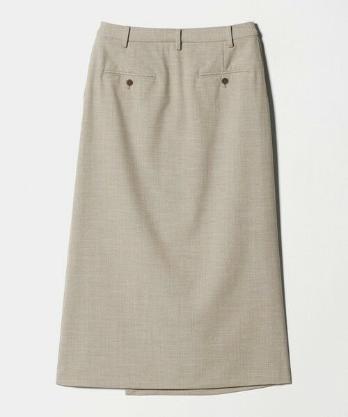 UNITED ARROWS / ユナイテッドアローズ ミニ・ひざ丈スカート | ドレープ アシンメトリー ロング スカート | 詳細14