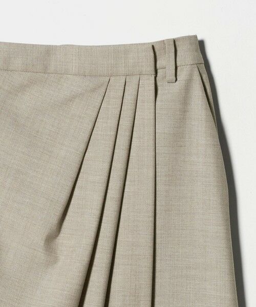 UNITED ARROWS / ユナイテッドアローズ ミニ・ひざ丈スカート | ドレープ アシンメトリー ロング スカート | 詳細15