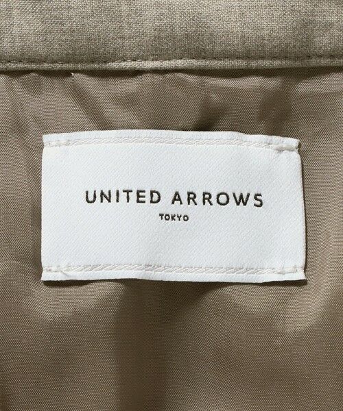 UNITED ARROWS / ユナイテッドアローズ ミニ・ひざ丈スカート | ドレープ アシンメトリー ロング スカート | 詳細21
