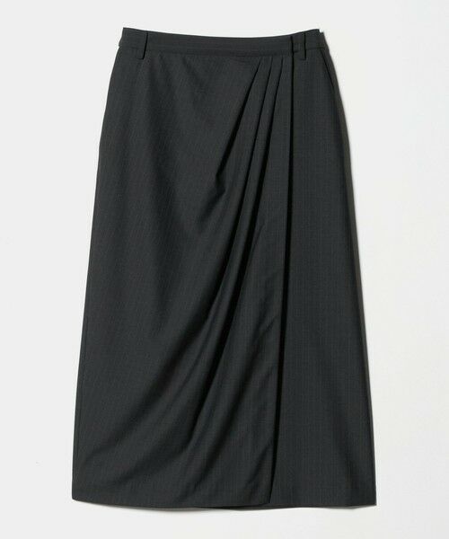 UNITED ARROWS / ユナイテッドアローズ ミニ・ひざ丈スカート | ドレープ アシンメトリー ロング スカート | 詳細26