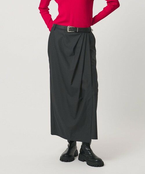 UNITED ARROWS/ユナイテッドアローズ ドレープ アシンメトリー ロング スカート その他9 S(36) UNITED ARROWS/ユナイテッドアローズ ドレープ アシンメトリー ロング スカート その他9 S(36)