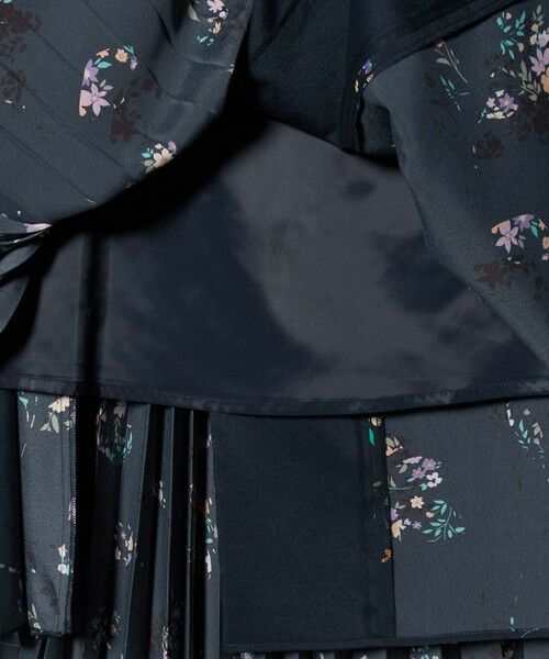 UNITED ARROWS / ユナイテッドアローズ ロング・マキシ丈スカート | フラワー プリント スカート ‐ウォッシャブル‐ | 詳細14