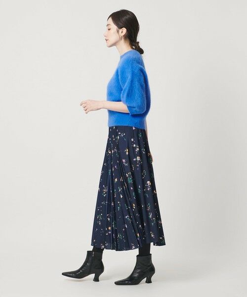 UNITED ARROWS / ユナイテッドアローズ ロング・マキシ丈スカート | フラワー プリント スカート ‐ウォッシャブル‐ | 詳細2