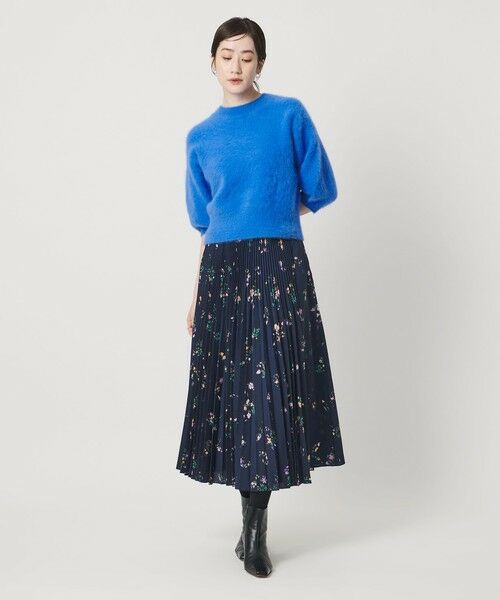 UNITED ARROWS / ユナイテッドアローズ ロング・マキシ丈スカート | フラワー プリント スカート ‐ウォッシャブル‐ | 詳細3