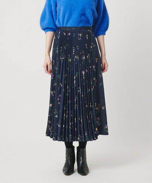 UNITED ARROWS / ユナイテッドアローズ ロング・マキシ丈スカート | フラワー プリント スカート ‐ウォッシャブル‐ | 詳細4