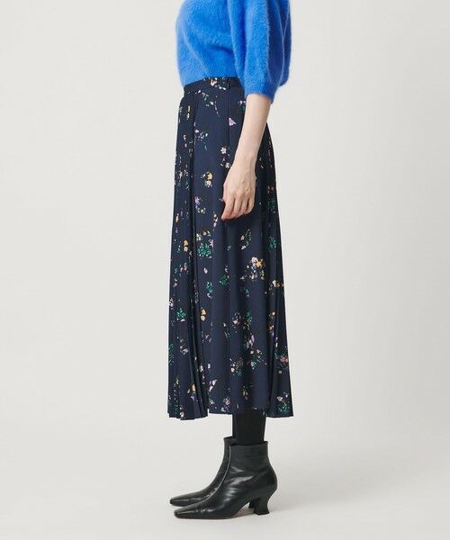 UNITED ARROWS / ユナイテッドアローズ ロング・マキシ丈スカート | フラワー プリント スカート ‐ウォッシャブル‐ | 詳細5