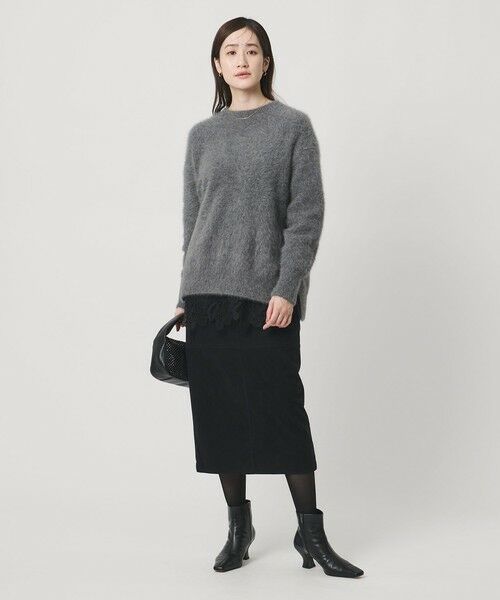 UNITED ARROWS / ユナイテッドアローズ ミニ・ひざ丈スカート | スエードライク タイトスカート ‐ウォッシャブル‐ | 詳細7