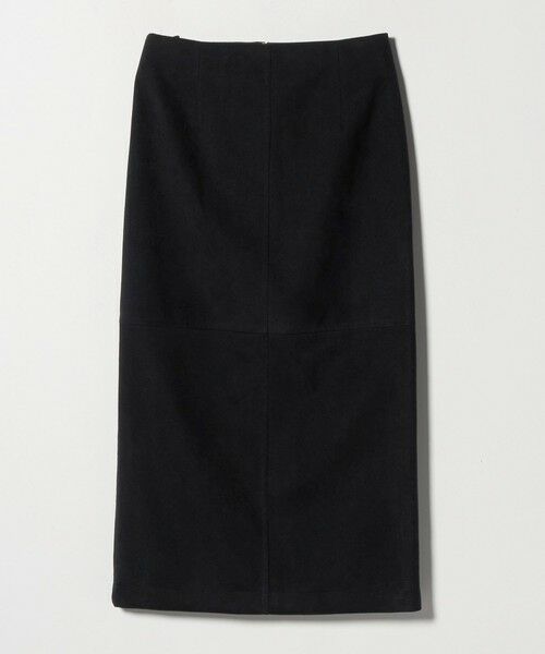 UNITED ARROWS/ユナイテッドアローズ スエードライク タイトスカート ‐ウォッシャブル‐ BLACK M(38) UNITED ARROWS/ユナイテッドアローズ スエードライク タイトスカート ‐ウォッシャブル‐ BLACK M(38)