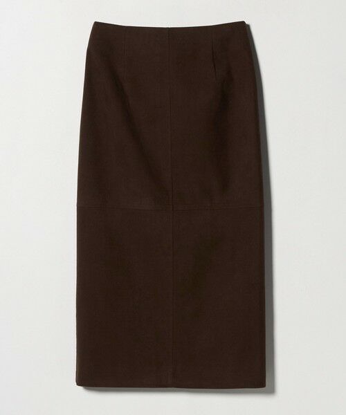 UNITED ARROWS / ユナイテッドアローズ ミニ・ひざ丈スカート | スエードライク タイトスカート ‐ウォッシャブル‐ | 詳細15