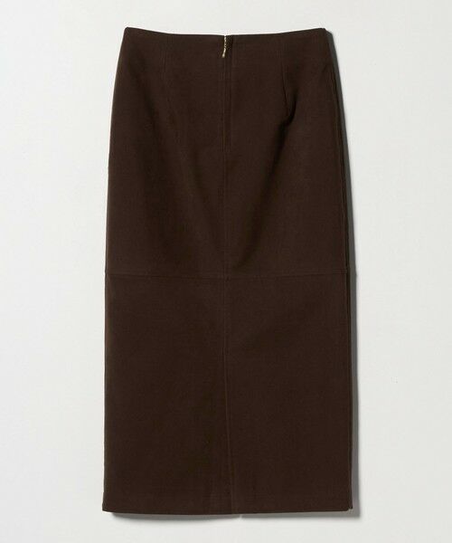 UNITED ARROWS / ユナイテッドアローズ ミニ・ひざ丈スカート | スエードライク タイトスカート ‐ウォッシャブル‐ | 詳細16