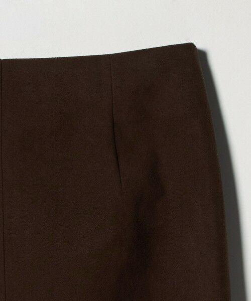 UNITED ARROWS / ユナイテッドアローズ ミニ・ひざ丈スカート | スエードライク タイトスカート ‐ウォッシャブル‐ | 詳細17