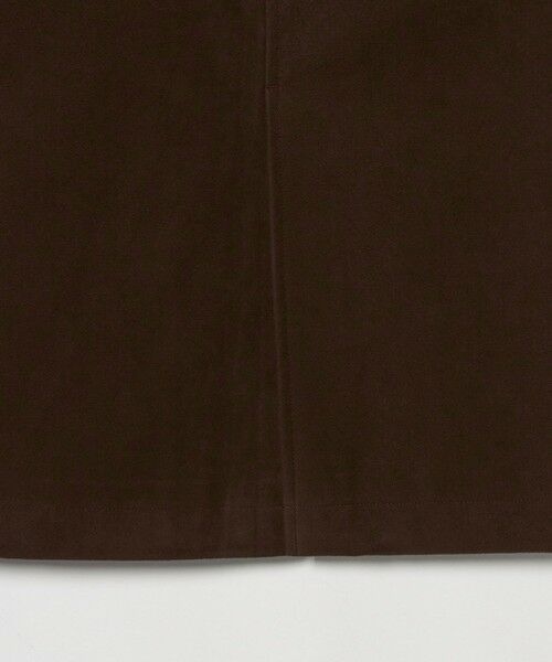 UNITED ARROWS / ユナイテッドアローズ ミニ・ひざ丈スカート | スエードライク タイトスカート ‐ウォッシャブル‐ | 詳細20