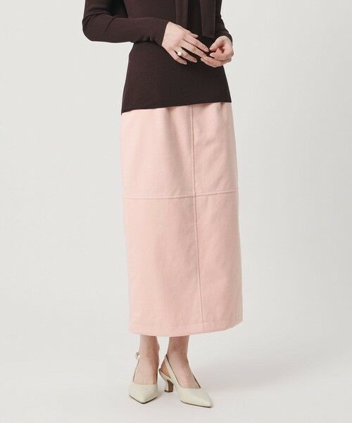 UNITED ARROWS / ユナイテッドアローズ ミニ・ひざ丈スカート | スエードライク タイトスカート ‐ウォッシャブル‐ | 詳細23