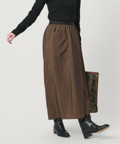 UNITED ARROWS / ユナイテッドアローズ ロング・マキシ丈スカート | MANTECO パッチポケット タイト スカート ‐ウォッシャブル‐