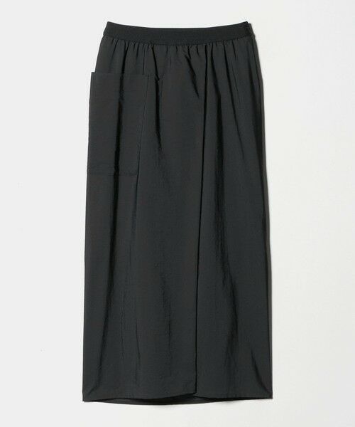 UNITED ARROWS / ユナイテッドアローズ ロング・マキシ丈スカート | MANTECO パッチポケット タイト スカート ‐ウォッシャブル‐ | 詳細4