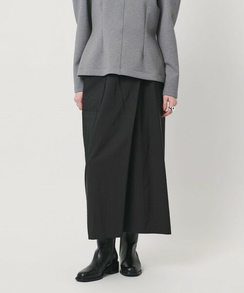 UNITED ARROWS / ユナイテッドアローズ ロング・マキシ丈スカート | MANTECO パッチポケット タイト スカート ‐ウォッシャブル‐ | 詳細2