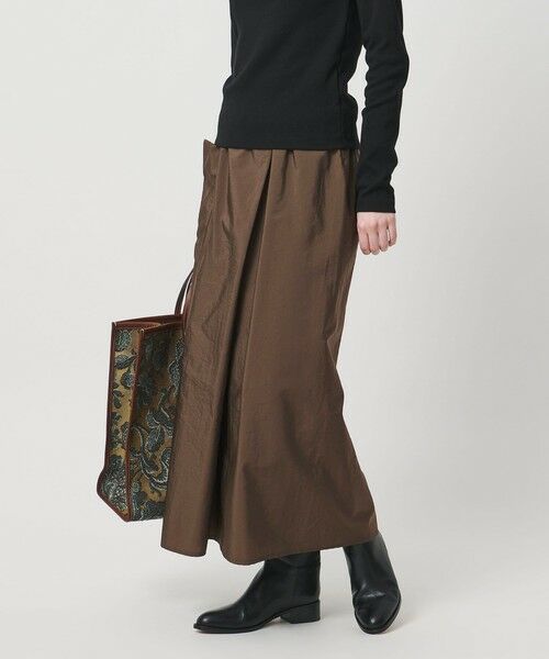 UNITED ARROWS / ユナイテッドアローズ ロング・マキシ丈スカート | MANTECO パッチポケット タイト スカート ‐ウォッシャブル‐ | 詳細8