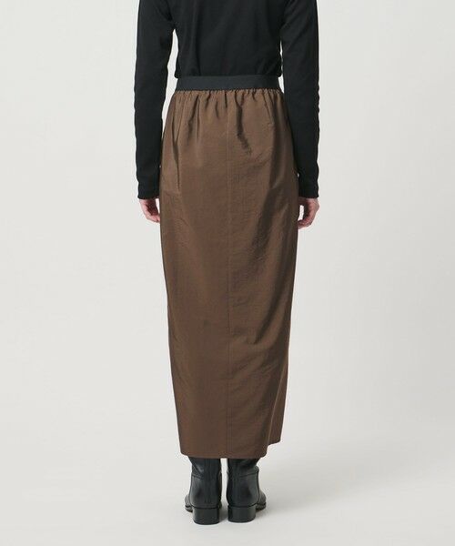 UNITED ARROWS / ユナイテッドアローズ ロング・マキシ丈スカート | MANTECO パッチポケット タイト スカート ‐ウォッシャブル‐ | 詳細14