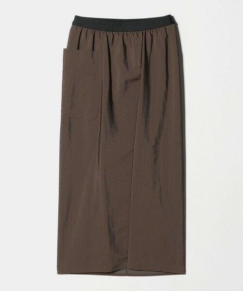 UNITED ARROWS / ユナイテッドアローズ ロング・マキシ丈スカート | MANTECO パッチポケット タイト スカート ‐ウォッシャブル‐ | 詳細15