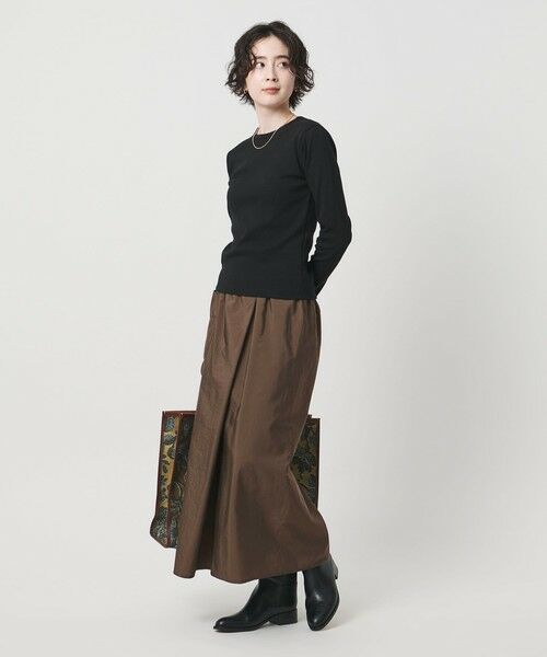 UNITED ARROWS / ユナイテッドアローズ ロング・マキシ丈スカート | MANTECO パッチポケット タイト スカート ‐ウォッシャブル‐ | 詳細9