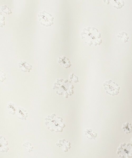 UNITED ARROWS / ユナイテッドアローズ ミニ・ひざ丈スカート | サテン フラワー ジャガード ロングスカート | 詳細10