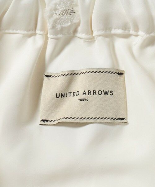 UNITED ARROWS / ユナイテッドアローズ ミニ・ひざ丈スカート | サテン フラワー ジャガード ロングスカート | 詳細11