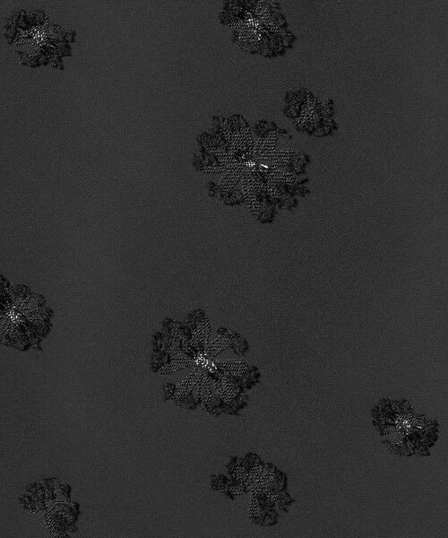 UNITED ARROWS / ユナイテッドアローズ ミニ・ひざ丈スカート | サテン フラワー ジャガード ロングスカート | 詳細24