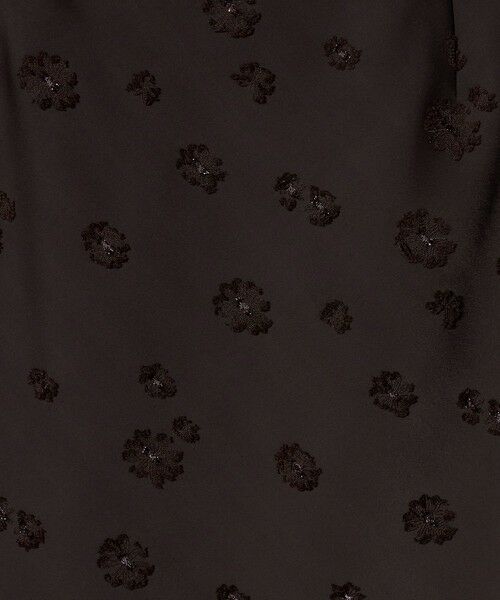 UNITED ARROWS / ユナイテッドアローズ ミニ・ひざ丈スカート | サテン フラワー ジャガード ロングスカート | 詳細29