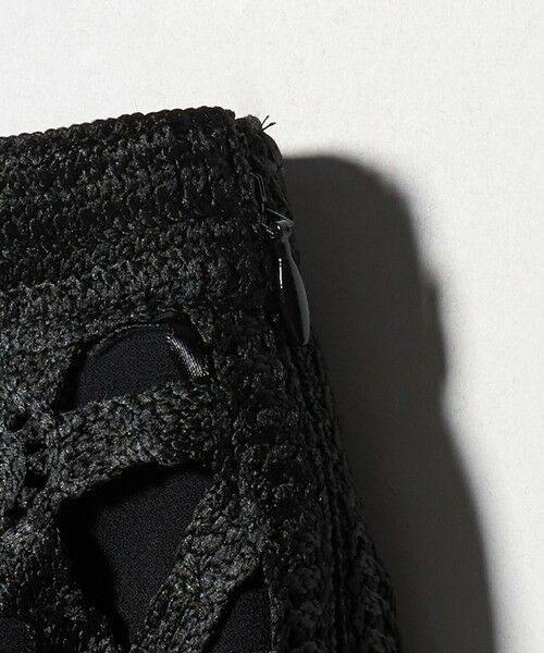 UNITED ARROWS / ユナイテッドアローズ ロング・マキシ丈スカート | コード  エンブロイダリー タイトスカート | 詳細18