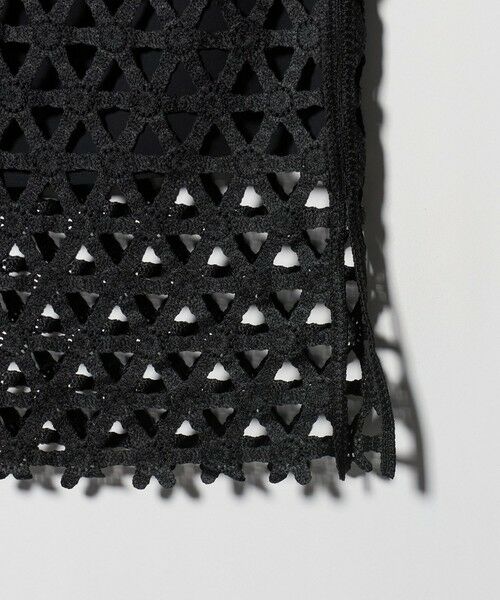 UNITED ARROWS / ユナイテッドアローズ ロング・マキシ丈スカート | コード  エンブロイダリー タイトスカート | 詳細20