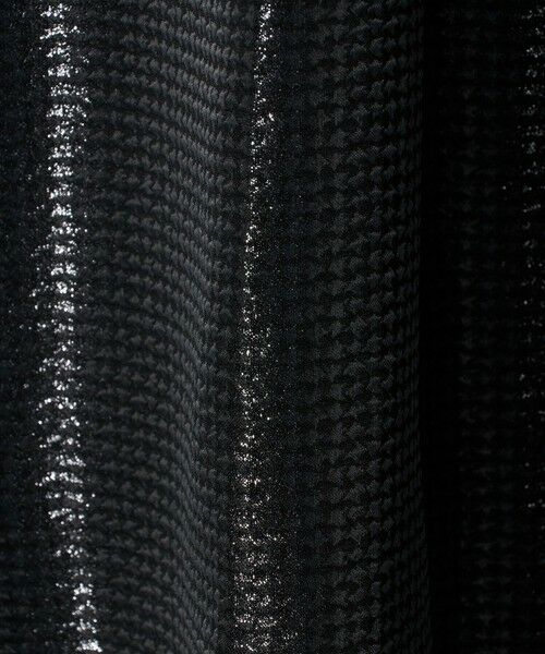 UNITED ARROWS / ユナイテッドアローズ ミニ・ひざ丈スカート | スケルトン シャイン ジャガード スカート ‐ウォッシャブル‐ | 詳細24