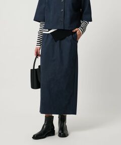 UNITED ARROWS / ユナイテッドアローズ ロング・マキシ丈スカート | スエード ライク タイト スカート