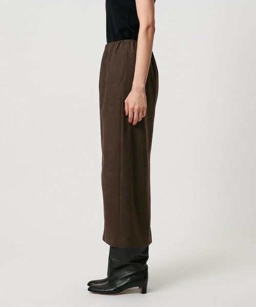 UNITED ARROWS / ユナイテッドアローズ ロング・マキシ丈スカート | スエード ライク タイト スカート | 詳細9