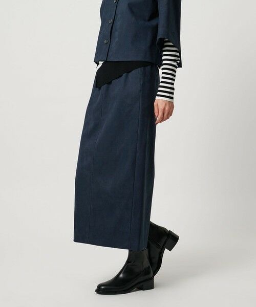 UNITED ARROWS / ユナイテッドアローズ ロング・マキシ丈スカート | スエード ライク タイト スカート | 詳細11