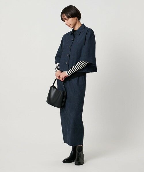 UNITED ARROWS / ユナイテッドアローズ ロング・マキシ丈スカート | スエード ライク タイト スカート | 詳細12