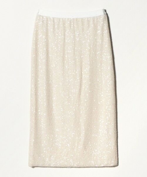 UNITED ARROWS / ユナイテッドアローズ ミニ・ひざ丈スカート | スパンコール Iライン スカート | 詳細4