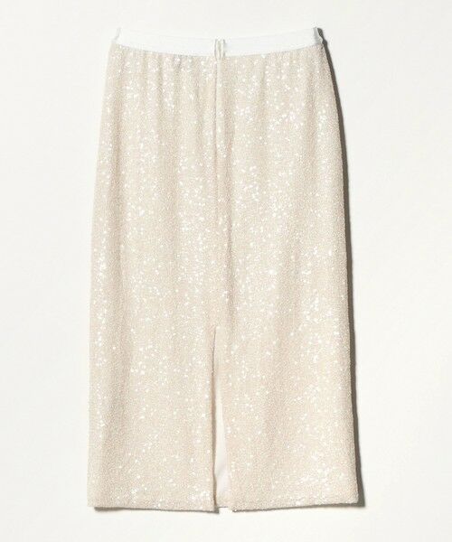 UNITED ARROWS / ユナイテッドアローズ ミニ・ひざ丈スカート | スパンコール Iライン スカート | 詳細5