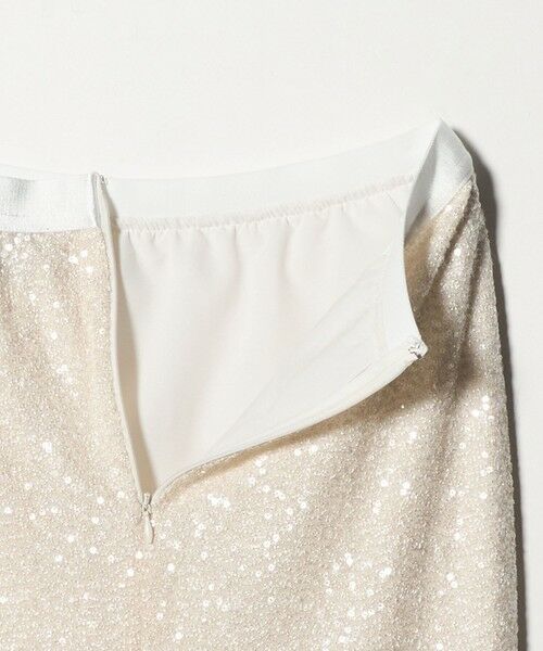 UNITED ARROWS / ユナイテッドアローズ ミニ・ひざ丈スカート | スパンコール Iライン スカート | 詳細6