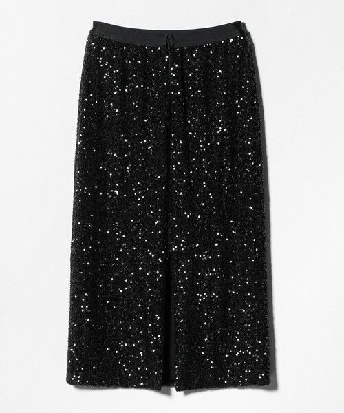 UNITED ARROWS / ユナイテッドアローズ ミニ・ひざ丈スカート | スパンコール Iライン スカート | 詳細16