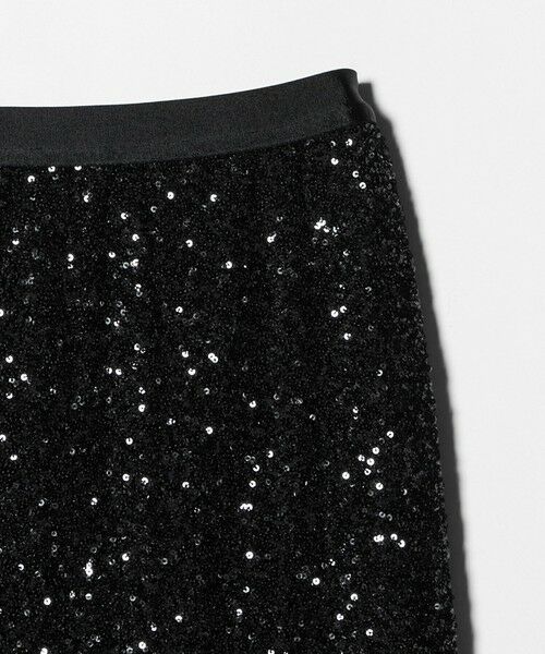 UNITED ARROWS / ユナイテッドアローズ ミニ・ひざ丈スカート | スパンコール Iライン スカート | 詳細17