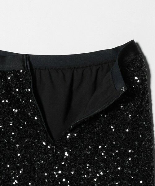 UNITED ARROWS / ユナイテッドアローズ ミニ・ひざ丈スカート | スパンコール Iライン スカート | 詳細18