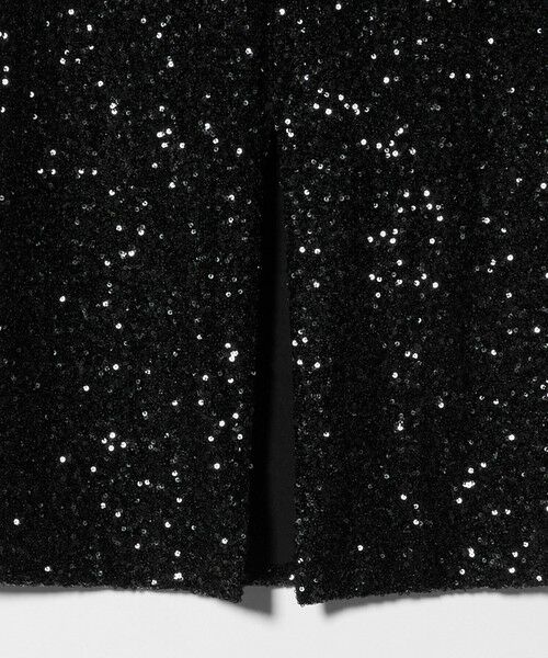 UNITED ARROWS / ユナイテッドアローズ ミニ・ひざ丈スカート | スパンコール Iライン スカート | 詳細20