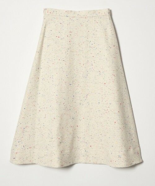 UNITED ARROWS / ユナイテッドアローズ ミニ・ひざ丈スカート | シルクネップ ツイードライク スカート | 詳細5