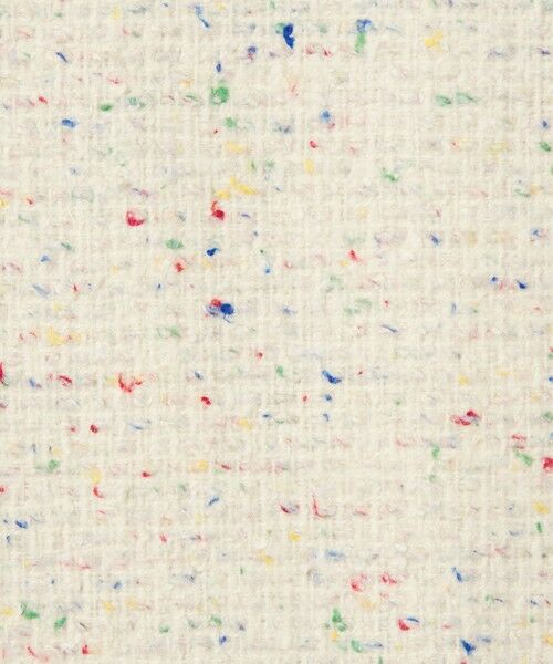 UNITED ARROWS / ユナイテッドアローズ ミニ・ひざ丈スカート | シルクネップ ツイードライク スカート | 詳細7