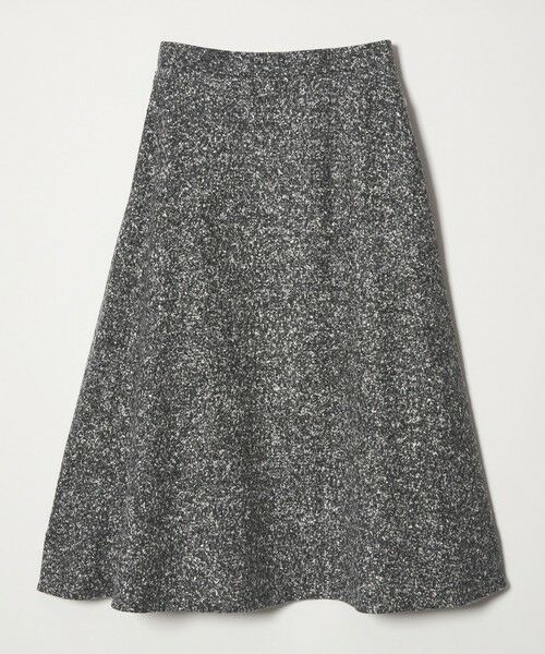 UNITED ARROWS / ユナイテッドアローズ ミニ・ひざ丈スカート | シルクネップ ツイードライク スカート | 詳細15