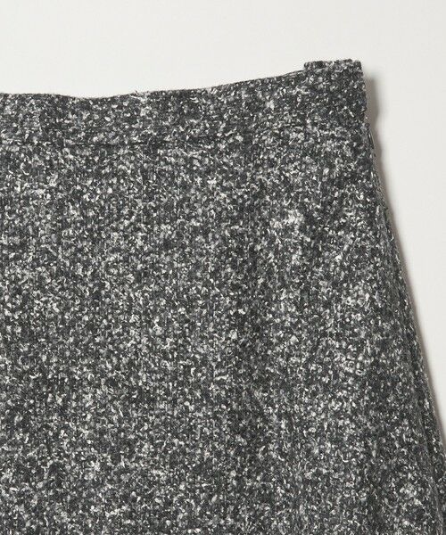 UNITED ARROWS / ユナイテッドアローズ ミニ・ひざ丈スカート | シルクネップ ツイードライク スカート | 詳細16